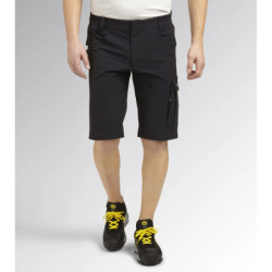 Bermuda de travail Tech black