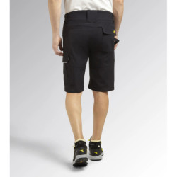 Bermuda de travail Tech black