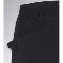 Bermuda de travail Tech black