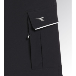 Bermuda de travail Tech black