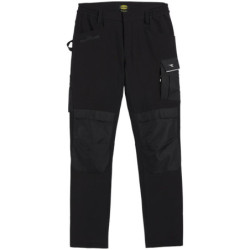 Pantalon de travail Softshell Performance Black
