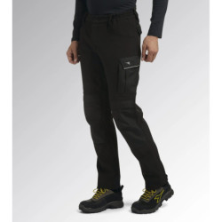 Pantalon de travail Softshell Performance Black