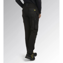 Pantalon de travail Softshell Performance Black