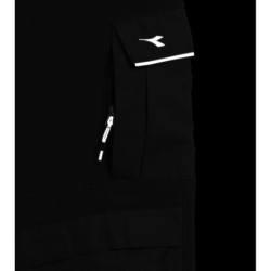 Pantalon de travail Softshell Performance Black