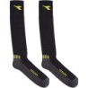 Chaussette cotton winter socks black/dark gull grey
