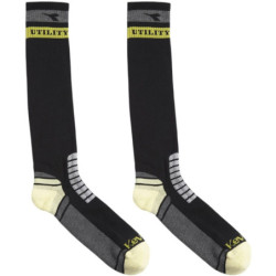 Chaussette Technical win socks black/dark gull grey