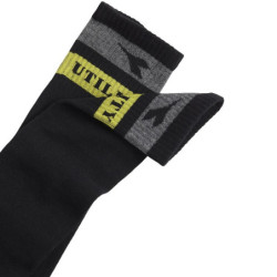 Chaussette Technical win socks black/dark gull grey