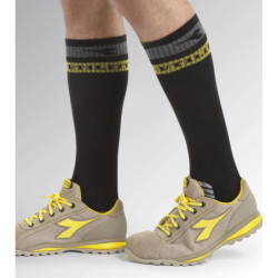 Chaussette Technical win socks black/dark gull grey