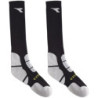 Chaussette Merinos win socks black/dark gull grey
