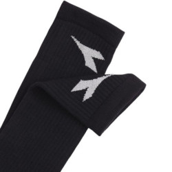 Chaussette Merinos win socks black/dark gull grey