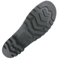 Botte de travail PVC verte sans sécurité semelle PVC