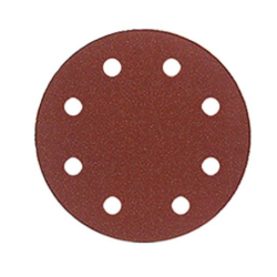 Disque abrasif velcro 8 trous multi-usage