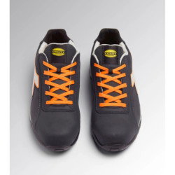Chaussure de sécurité Glove MDS S3 HRO SRC Mid Dark Navy/Orange Fluo