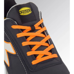 Chaussure de sécurité Glove MDS S3 HRO SRC Mid Dark Navy/Orange Fluo