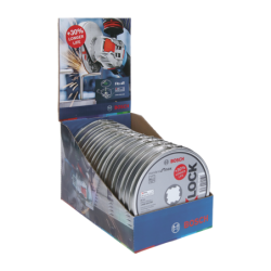 Disque X-LOCK pour l'Inox Standard for moyeu plat