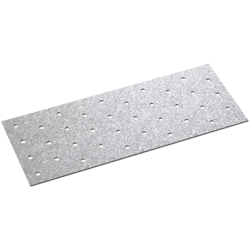 Plaque perforée NP15 40x120x2 - l'unité
