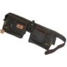 Porte-outils poche double cuir et daim