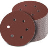 Disque abrasif velcro 6 trous multi-usage