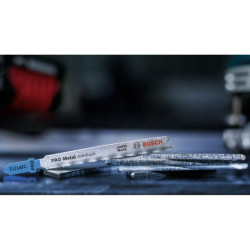 Lame scie sauteuse Bosch T 121 AF Speed for Metal - jeu de 5