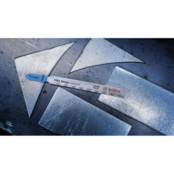 Lame scie sauteuse Bosch T 121 AF Speed for Metal - jeu de 5