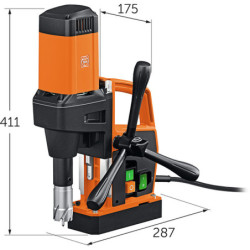Unité de perçage KBE 32 en coffret