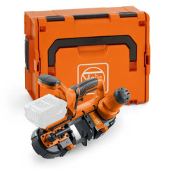 Scie à ruban sans fil ABAS 18-63 AS machine seule en coffret L-boxx