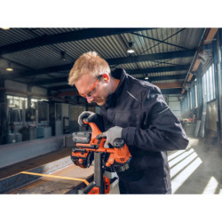 Scie à ruban sans fil ABAS 18-63 AS machine seule en coffret L-boxx