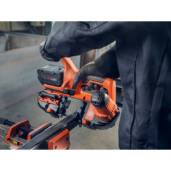 Scie à ruban sans fil ABAS 18-63 AS machine seule en coffret L-boxx