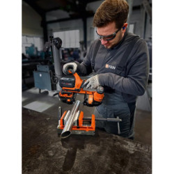 Scie à ruban sans fil ABAS 18-63 AS machine seule en coffret L-boxx