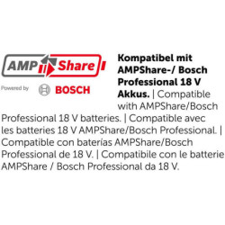 Scie à ruban sans fil ABAS 18-63 AS machine seule en coffret L-boxx