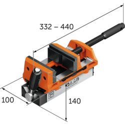 Etau magnétique fein VERSAMAG 360