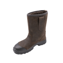 Botte de sécurité fourrée LS-URANUS S3S HI CI SC LG SR FO Marron