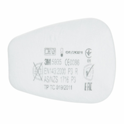 Filtre anti poussière utilisation combinée P3 - le sachet de 2