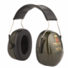 Casque antibruit peltor optime II vert - serre-tête snr 31 - h52001
