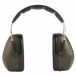 Casque antibruit peltor optime II vert - serre-tête snr 31 - h52001
