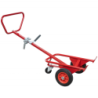 Diable à fut universel pour fut 220 l - 2 roues caoutchouc 250 mm