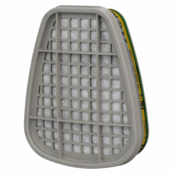 Filtre antigaz abek1 vapeurs organiques gaz ammoniac - le sachet de 2