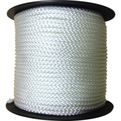Bobine drisse standard blanche