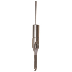 Mèche à bédane carrée 6X6 mm Lu 45mm Lt 135mm
