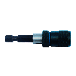 Porte embout magnétique spécial placo 1/4 Lg 60 à serrage rapide