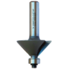 Mèche à chanfreiner + guide 20.3 mm 8 mm 15° 10 mm 3 z
