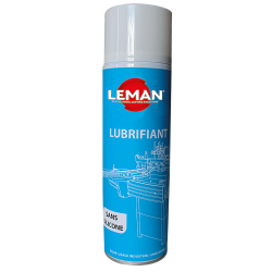 Spray lubrifiant pour bois -lubrispray –aérosol de 500ml -leman