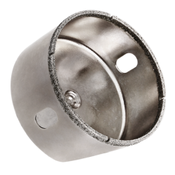 Trépan diamenté 6 pans carrelage
