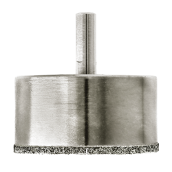 Trépan diamenté 6 pans carrelage