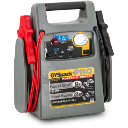 Démarreur booster gyspack pro 2 en 1 - 026155