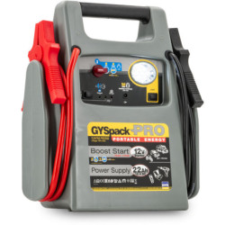 Démarreur booster gyspack pro 2 en 1 - 026155