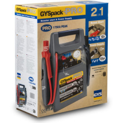Démarreur booster gyspack pro 2 en 1 - 026155
