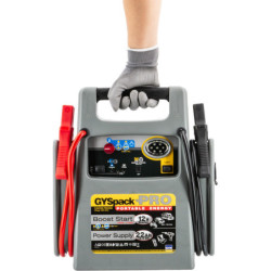 Démarreur booster gyspack pro 2 en 1 - 026155