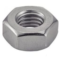 Ecrou hexagonal inox A2 DIN 934