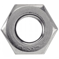 Ecrou hexagonal inox A2 DIN 934